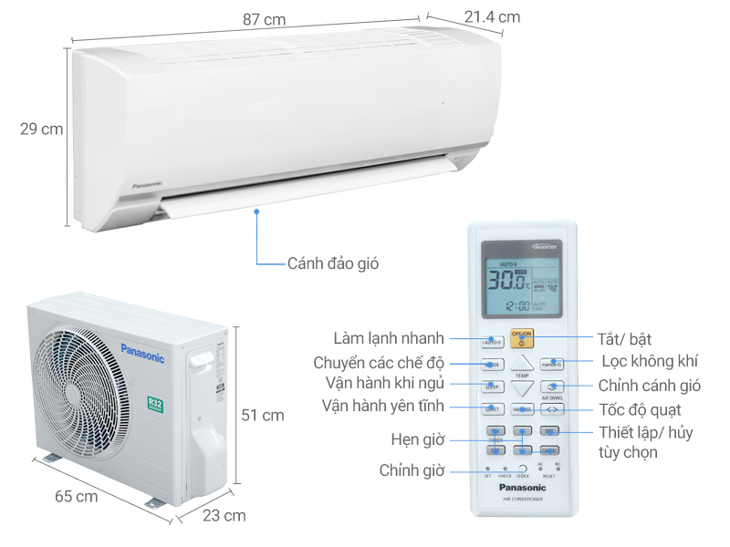Máy lạnh Panasonic